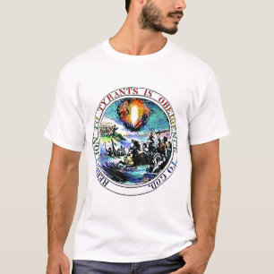 Revolt till Tyrantsskjortor T-shirt