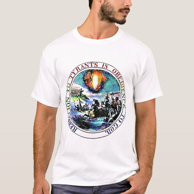 Revolt till Tyrantsskjortor T-shirt (Framsida)