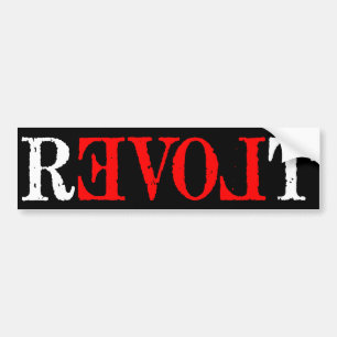 Revoltbildekal Bildekal