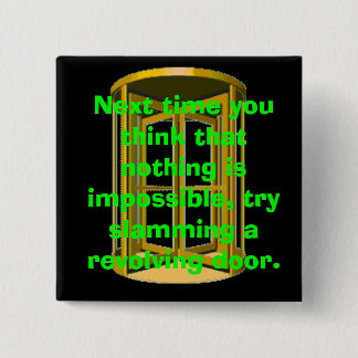 Revoltering av dörrslam knapp