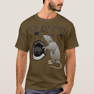 Revoltering av råttor-kortärmad-tjeroliver t shirt