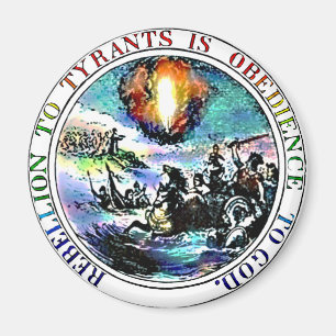 Revoltet till Tyrants är Obedience till guden Magnet