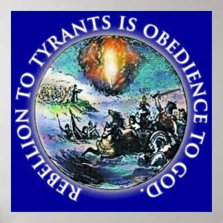 Revoltet till Tyrants är Obedience till Poster
