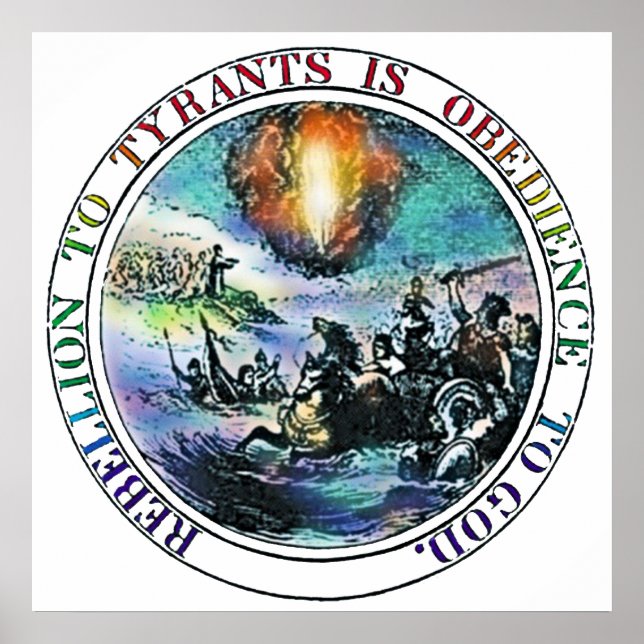 Revoltet till Tyrants poster (många (Framsidan)