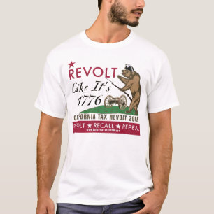 Revoltnågot liknande 1776 - återkallelseBenedict T Shirt
