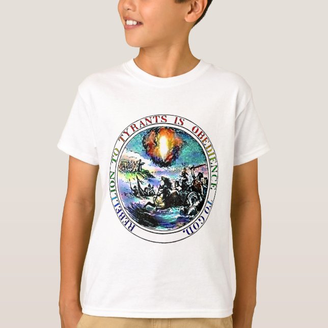 Revoltskjortor T Shirt (Framsida)