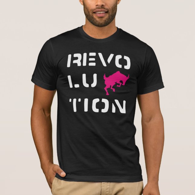 REVOLTsvart Tröja (Framsida)