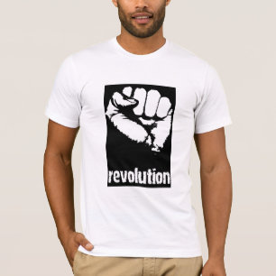 Revoltuion näve t shirt