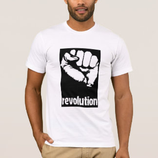 Revoltuion näve t shirt