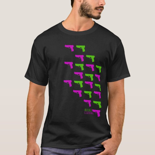 Revoltvapen Tee Shirt (Framsida)