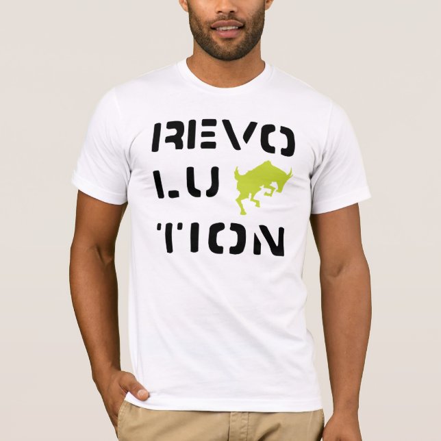 REVOLTvit Tröja (Framsida)