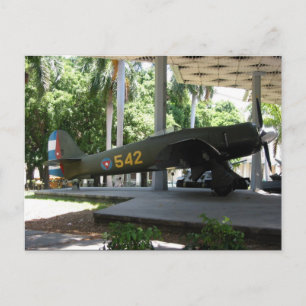 revolución flygplan vykort