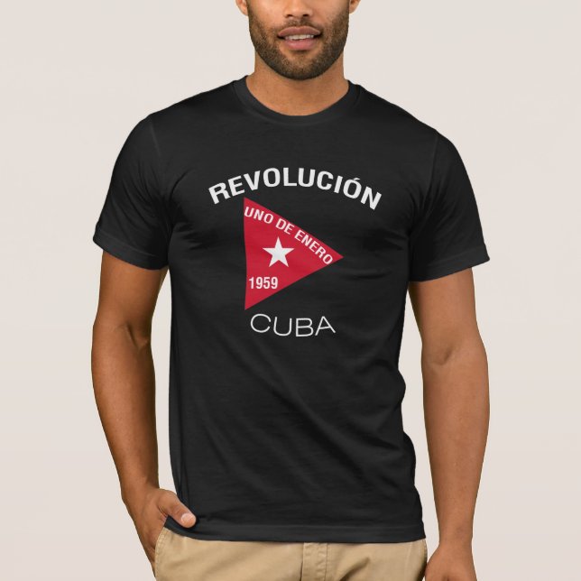 Revolución T-shirt (Framsida)