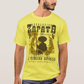 Revolucion Zapata Latino Amerika Tee Shirt