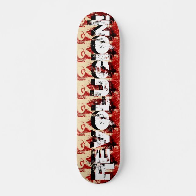 REVOLUCION! zapata [TRAGICTRUTHOLOGY] {{24657227}} Skateboard Bräda 20 Cm (Framsida)
