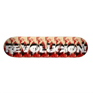 REVOLUCION! zapata [TRAGICTRUTHOLOGY] {{24657227}} Skateboard Bräda 20 Cm