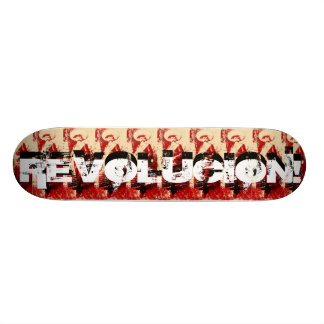 REVOLUCION! zapata [TRAGICTRUTHOLOGY] {{24657227}} Skateboard Bräda 20 Cm