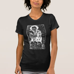 Revolucionaria av José Guadalupe Posada T Shirt