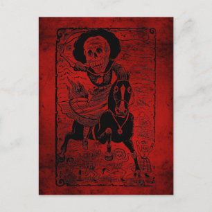 Revolucionaria av José Guadalupe Posada Vykort
