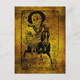 Revolucionaria av José Guadalupe Posada Vykort