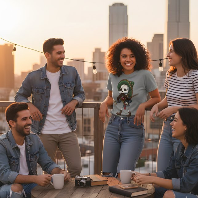 Revolucionario Skull Outlaw Tee (Skapare uppladdad)