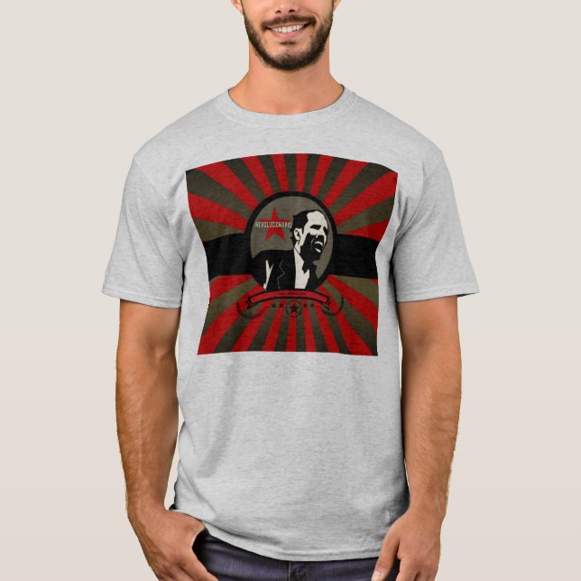 Revolucionario T-shirt (Framsida)