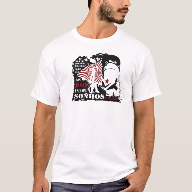Revolucionário Tee Shirt (Framsida)