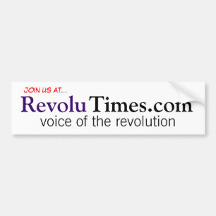 RevoluTimes bildekal
