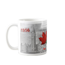 revolution 1956-Hungarian & flyktingar i Kanada