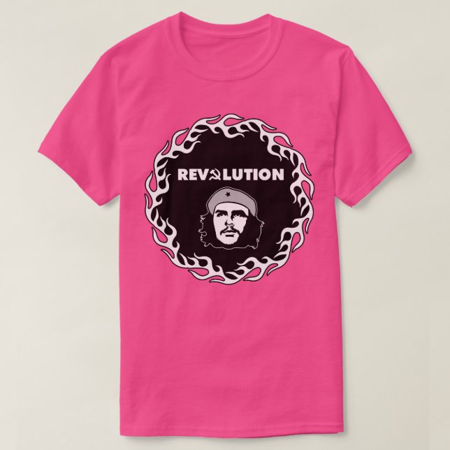 REVOLUTION 1 T SHIRT (Design framsida)