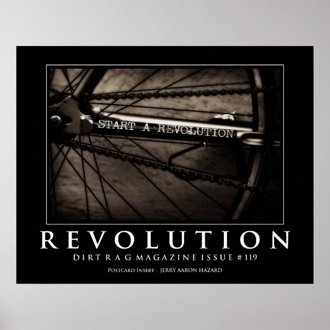 REVOLUTION 2 POSTER (Framsidan)