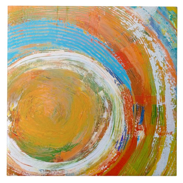 Revolution 6 x 6 keramiska plattor kakelplatta (Framsidan)