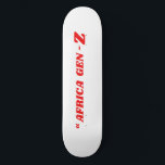 " Revolution - Afrika Gen-Z." Mini Skateboard Bräda 18,5 Cm<br><div class="desc">Fira styrka, tillsammans och pride med vår " Revolution-Afrika Gen - Z". T-Skateboarding. Detta mönster symboliserar det starka band som förbinder varje nation, stam och kultur över hela kontinenten. Skateboardationen har ett djärvt budskap om solidaritet och hopp, och den är inspirerad av afrikanska traditioner och färg. Den är tillverkad av...</div>