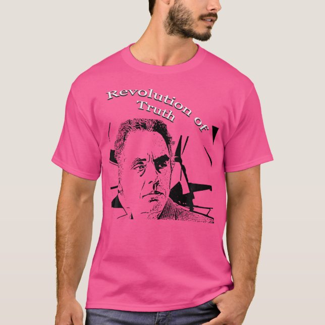 revolution av sanning t shirt (Framsida)