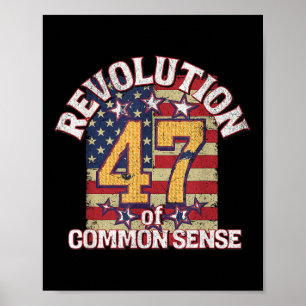 Revolution av sunt förnuft 47 ordförande poster