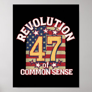 Revolution av sunt förnuft 47 ordförande poster