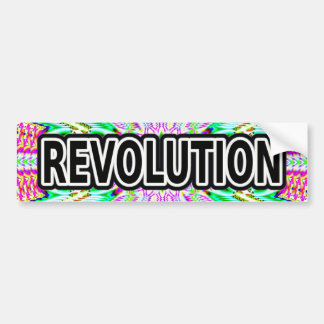 Revolution bildekal
