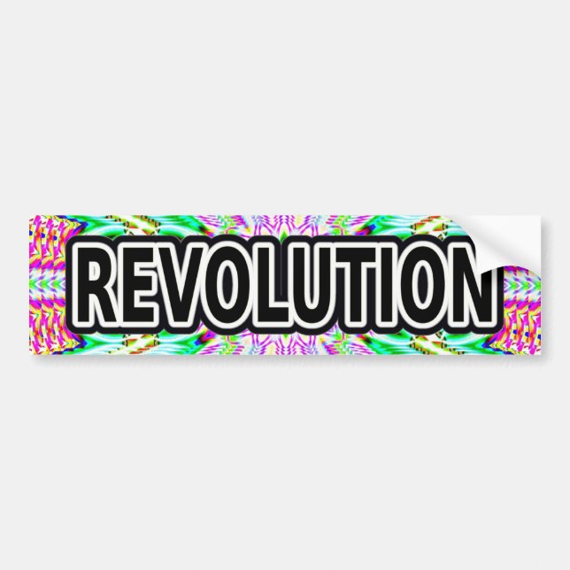 Revolution  bildekal (Framsidan)