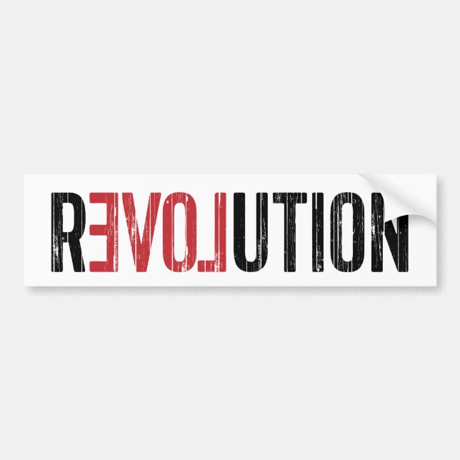 revolution bildekal (Framsidan)