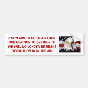Revolution Bildekal