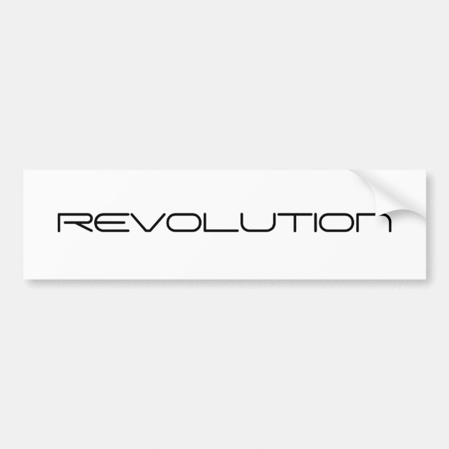 REVOLUTION BILDEKAL (Framsidan)