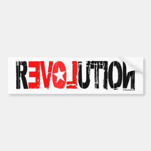 revolution bildekal