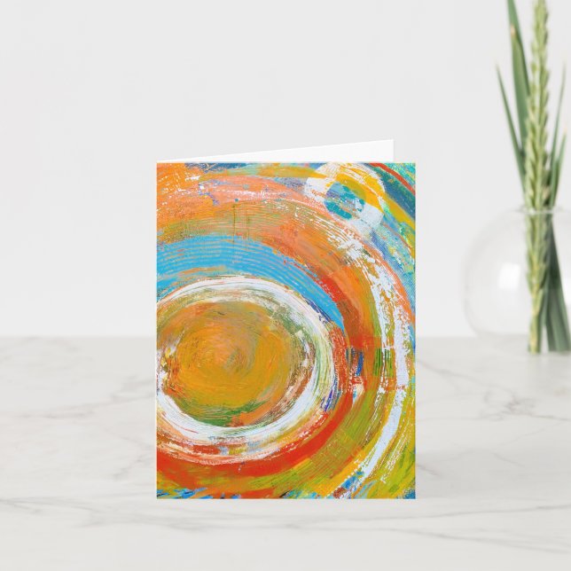 Revolution Blank Notecard Kort (Framsida)