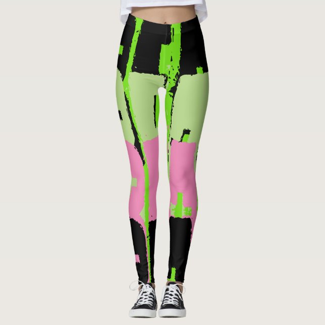 Revolution Child ,FREAK' Leggings (Framsida)