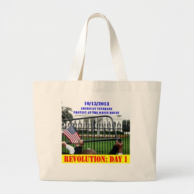 REVOLUTION: DAG 1 JUMBO TYGKASSE (Framsidan)