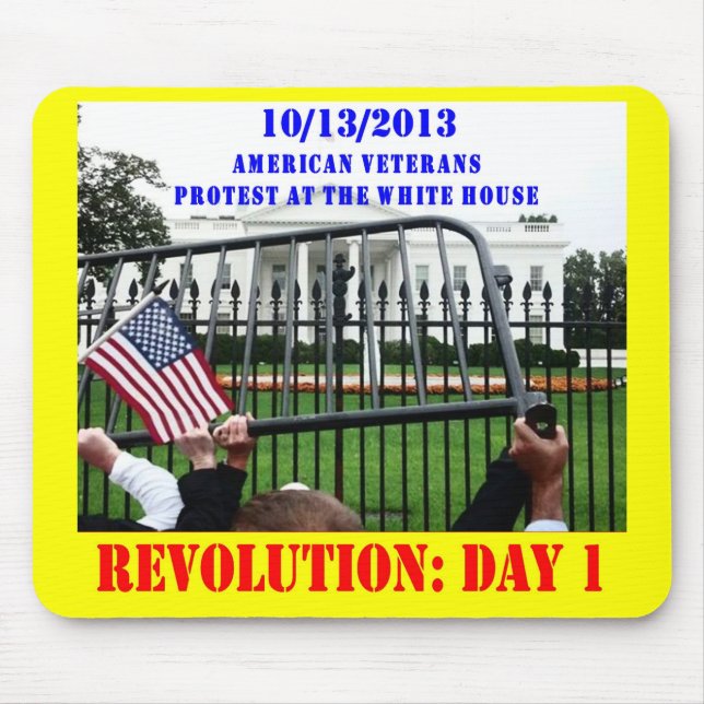 REVOLUTION: DAG 1 MUSMATTA (Framsidan)