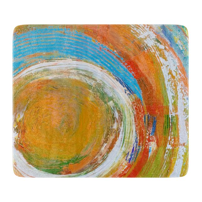 Revolution Deco-glasskärl (Framsidan)