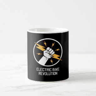 Revolution E Bike Kaffemugg