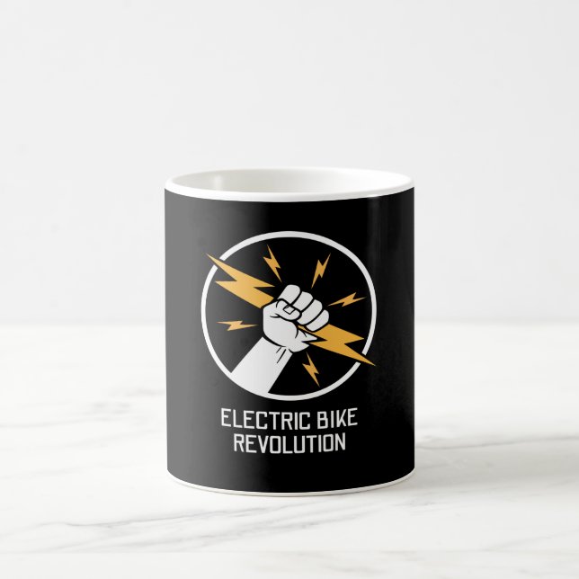 Revolution E Bike Kaffemugg (Center)