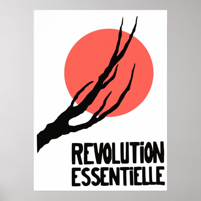revolution essentielle poster (Framsidan)